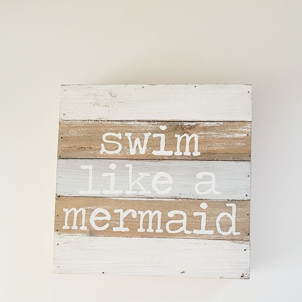 Mermaid sign